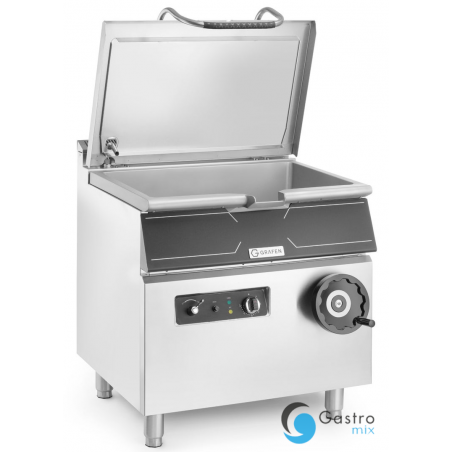 Patelnia przechyna, elektryczna | GREBRP2 grafen 