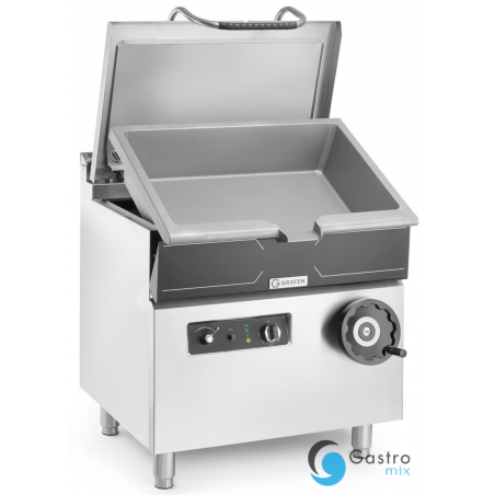 Patelnia przechyna, elektryczna | GREBRP2 grafen 