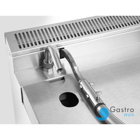 Patelnia przechyna, elektryczna | GREBRP2 grafen 