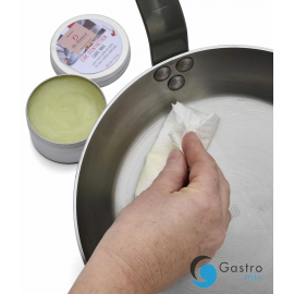  Wosk do sezonowania patelni stalowych 100 ml - DE BUYER | D-4204-12 tom-gast