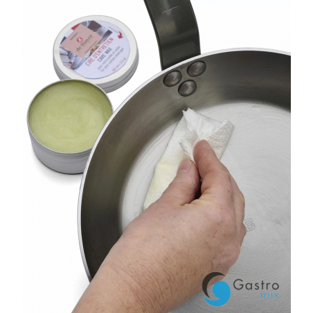 Wosk do sezonowania patelni stalowych 100 ml - DE BUYER | D-4204-12 tom-gast 