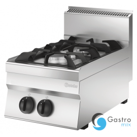 Kuchnia gazowa - 2 palniki | 1151123 bartscher