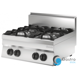 Kuchnia gazowa - 4 palniki | 1151133 bartscher