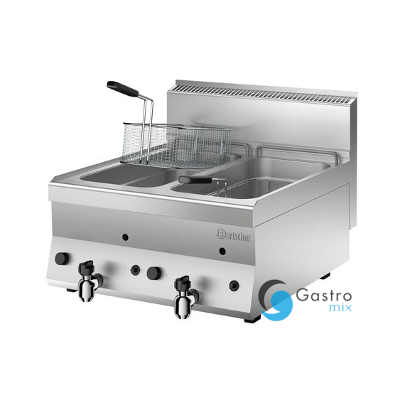 Frytownica gazowa  2x8L | 1152113 bartscher 