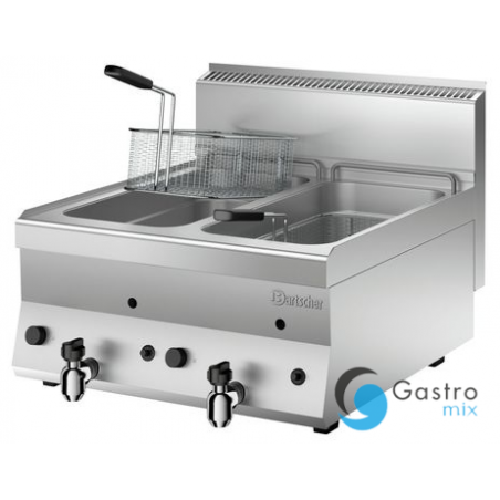 Frytownica gazowa  2x8L | 1152113 bartscher 