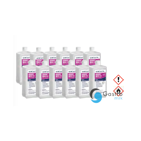 Środek dezynfekcyjny LEOCID® P7 - 1 karton (12 butelek)   | 173084 bartscher 