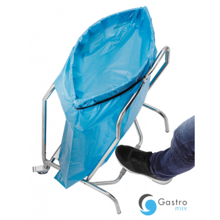 Stojak na worki na śmieci 120L | 860015 bartscher 