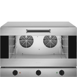 Piec konwekcyjny Smeg Professional z nawilżaniem – na 4 blachy| ALFA420H-2 SMEG