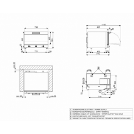Piec wielofunkcyjny Smeg Professional z nawilżaniem – 4 blachy| ALFA420MFH-2 SMEG