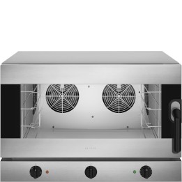 Piec konwekcyjny Smeg Professional – na 4 blachy z nawilżaniem | ALFA425H-2 SMEG