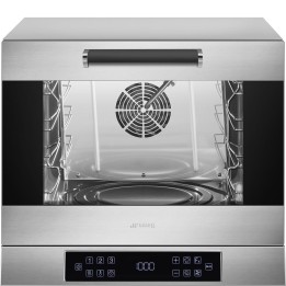 Piec wielofunkcyjny Smeg Professional– Elektroniczny z nawilżaniem i grillem | ALFA43XE1HDS SMEG