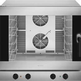 Piec konwekcyjny Smeg Professional – na 6 blach z nawilżaniem | ALFA625H-2 SMEG