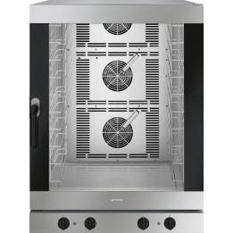 Piec konwekcyjny Smeg Professional – na 10 blach ze sterowaniem manualnym | ALFA1035HR-2 smeg