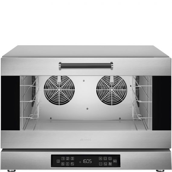 Piec konwekcyjny z nawilżaniem Smeg Professional | ALFA420E1HDS – 4 × EN 600×400 / GN 1/1 
