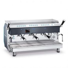 Ekspres do kawy Smeg Professional / La Pavoni Desiderio – 3-grupowy, wolumetryczny (antracyt) |...