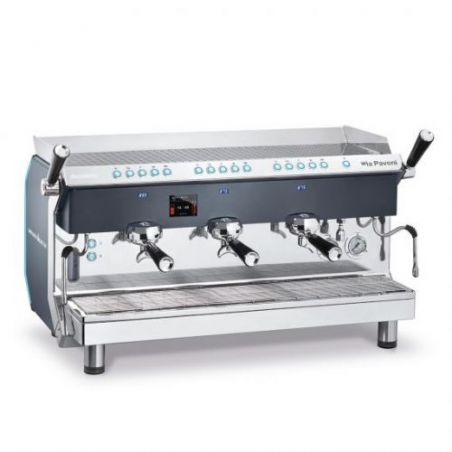 Ekspres do kawy Smeg Professional / La Pavoni Desiderio – 3-grupowy, wolumetryczny (antracyt) |... 