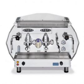 Ekspres do kawy Smeg Professional / La Pavoni Diamante – 2-grupowy, automatyczny (złoty) |...