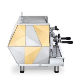  Ekspres do kawy Smeg Professional / La Pavoni Diamante – 2-grupowy, automatyczny (złoty) |...