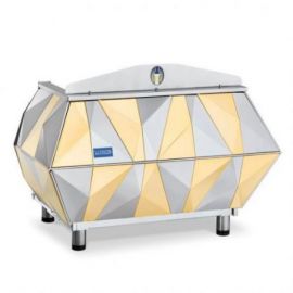  Ekspres do kawy Smeg Professional / La Pavoni Diamante – 2-grupowy, automatyczny (złoty) |...