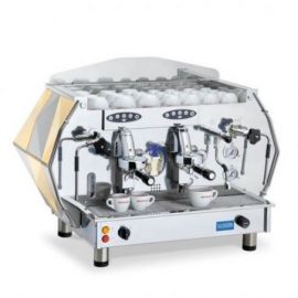  Ekspres do kawy Smeg Professional / La Pavoni Diamante – 2-grupowy, automatyczny (złoty) |...