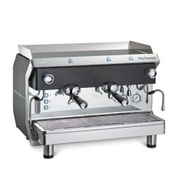 Ekspres do kawy Smeg Professional / La Pavoni Geniale – 2-grupowy, półautomatyczny (czarny)| GENIALE2MNEU