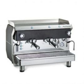 Ekspres do kawy Smeg Professional / La Pavoni Geniale – 2-grupowy, półautomatyczny (czarny)|...