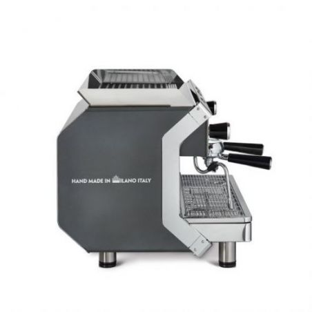 Ekspres do kawy Smeg Professional / La Pavoni Geniale – 2-grupowy, półautomatyczny (czarny)|... 