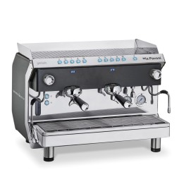 Ekspres do kawy Smeg Professional / La Pavoni Geniale – 2-grupowy, wolumetryczny (czarny)  | GENIALE2VNEU