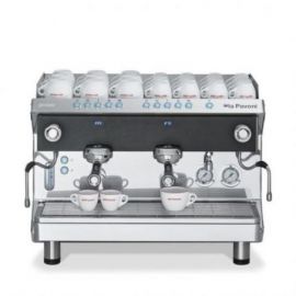  Ekspres do kawy Smeg Professional / La Pavoni Geniale – 2-grupowy, wolumetryczny (czarny)  |...