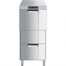 Zmywarka gastronomiczna podwyższona do naczyń i tac Smeg Professional | SPF516