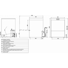 Zmywarka podblatowa Smeg Professional SPD525