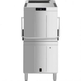 zmywarka kapturowa SMEG z systemem SHR+ | SPH625SH