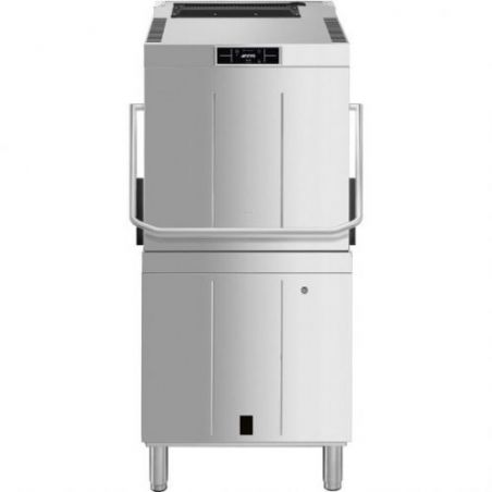zmywarka kapturowa SMEG z systemem SHR+ | SPH625SH 