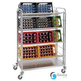Wózek do skrzynek na napoje TGK400 | 300084 bartscher