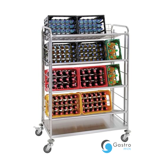 Wózek do skrzynek na napoje TGK400 | 300084 bartscher 