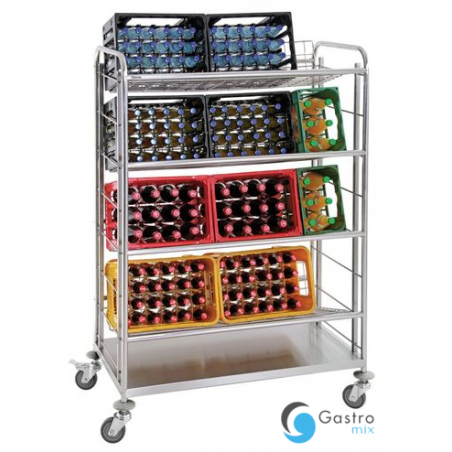 Wózek do skrzynek na napoje TGK400 | 300084 bartscher 