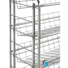  Wózek do skrzynek na napoje TGK400 | 300084 bartscher