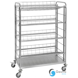 Wózek do skrzynek na napoje TGK400 | 300084 bartscher