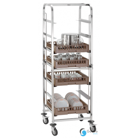 Wózek na kosze do zmywarek ASP700 | 300147 bartscher 