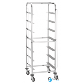  Wózek na kosze do zmywarek ASP700 | 300147 bartscher