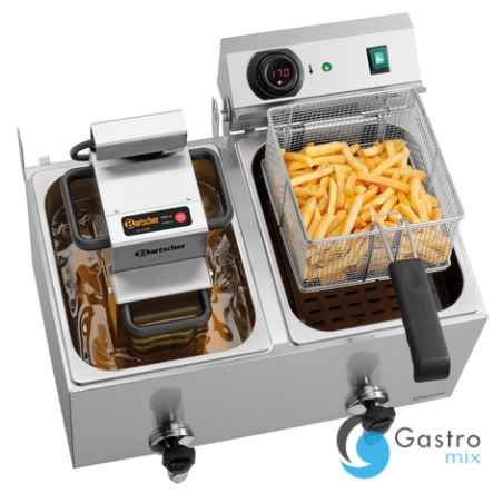 Filtr do oleju do frytownic TK60 | 162655 bartscher 