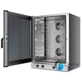 Piec konwekcyjny Smeg Professional  z nawilżaniem – na 10 blach |ALFA1035H-2 smeg