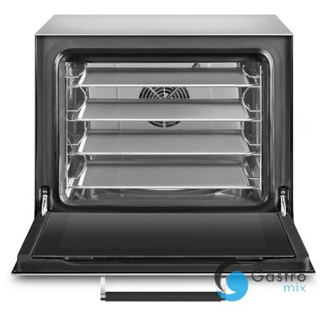 Piec wielofunkcyjny Smeg Professional– Elektroniczny z nawilżaniem i grillem | ALFA43XE1HDS SMEG 