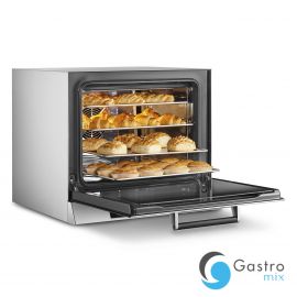  Piec wielofunkcyjny Smeg Professional– Elektroniczny z nawilżaniem i grillem | ALFA43XE1HDS SMEG