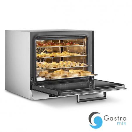 Piec wielofunkcyjny Smeg Professional– Elektroniczny z nawilżaniem i grillem | ALFA43XE1HDS SMEG 