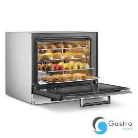  Piec wielofunkcyjny Smeg Professional– Elektroniczny z nawilżaniem i grillem | ALFA43XE1HDS SMEG