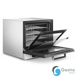  Piec wielofunkcyjny Smeg Professional– Elektroniczny z nawilżaniem i grillem | ALFA43XE1HDS SMEG