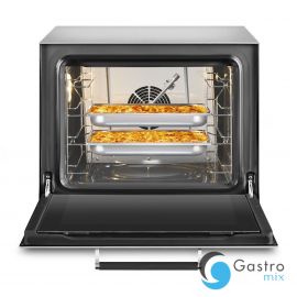  Piec wielofunkcyjny Smeg Professional– Elektroniczny z nawilżaniem i grillem | ALFA43XE1HDS SMEG