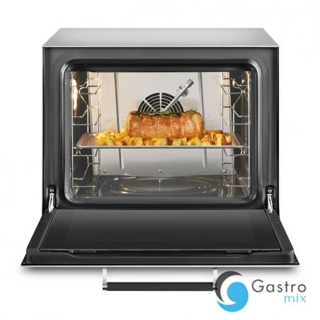 Piec wielofunkcyjny Smeg Professional– Elektroniczny z nawilżaniem i grillem | ALFA43XE1HDS SMEG 
