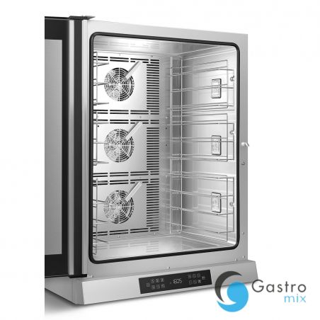 Piec konwekcyjny Smeg Professional – na 10 blach z panelem dotykowym| ALFA1035E1HDS smeg 